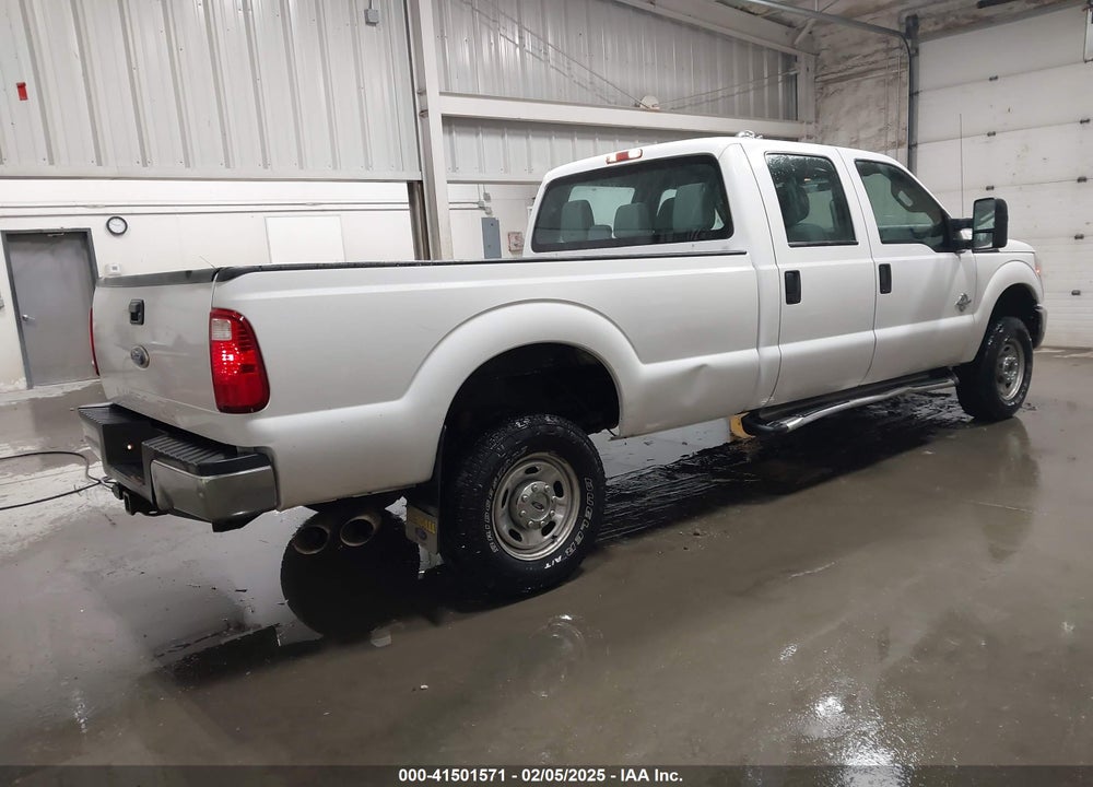 2011 FORD F-350 XL VIN: 1FT8W3BT5BEC68459
