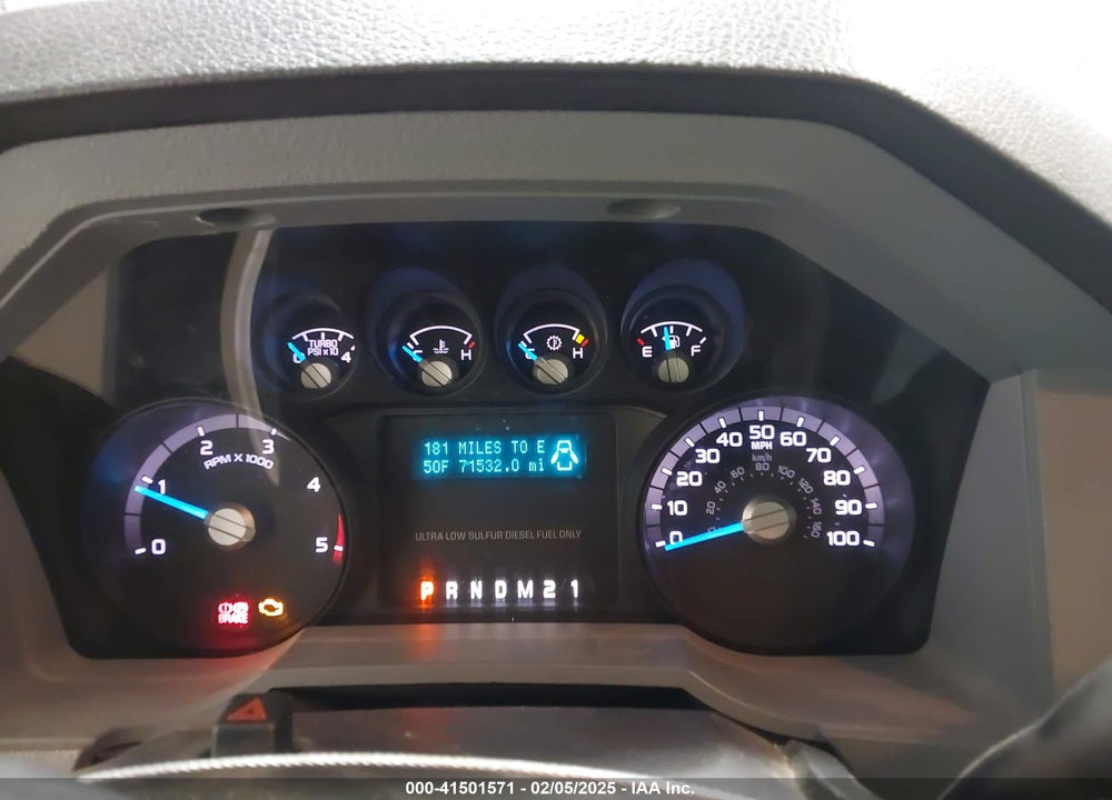 2011 FORD F-350 XL VIN: 1FT8W3BT5BEC68459