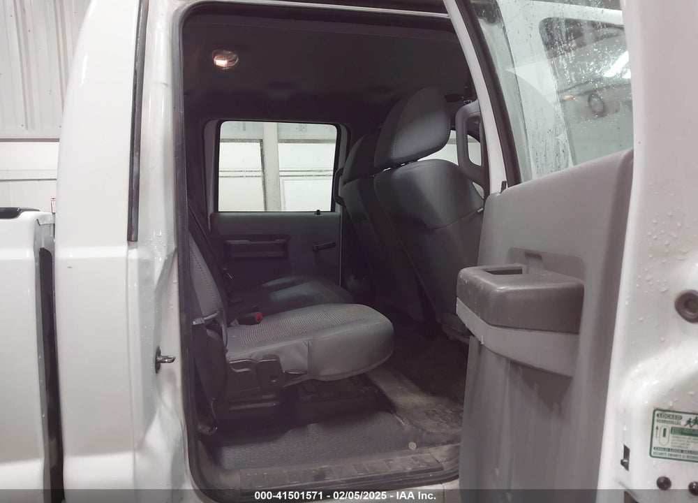 2011 FORD F-350 XL VIN: 1FT8W3BT5BEC68459