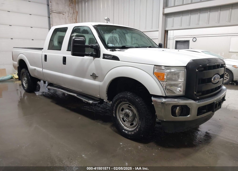 2011 FORD F-350 XL VIN: 1FT8W3BT5BEC68459