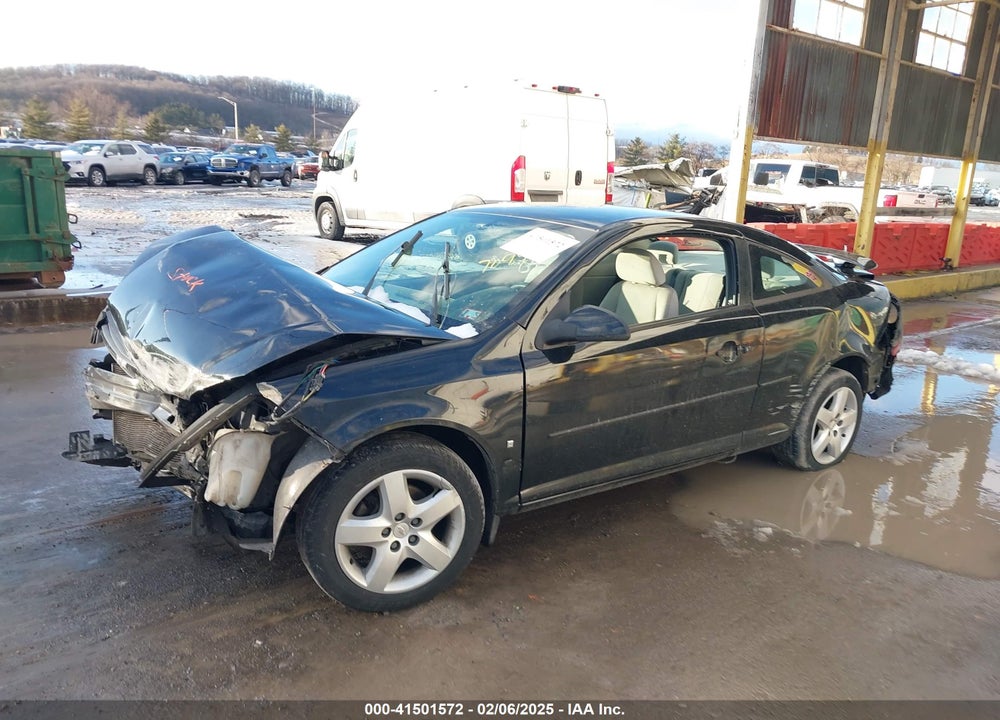 2007 CHEVROLET COBALT VIN: 1G1AL15F977397099