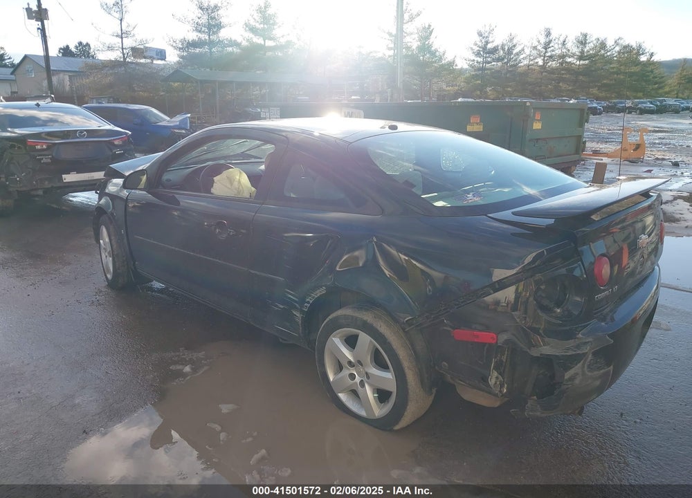 2007 CHEVROLET COBALT VIN: 1G1AL15F977397099