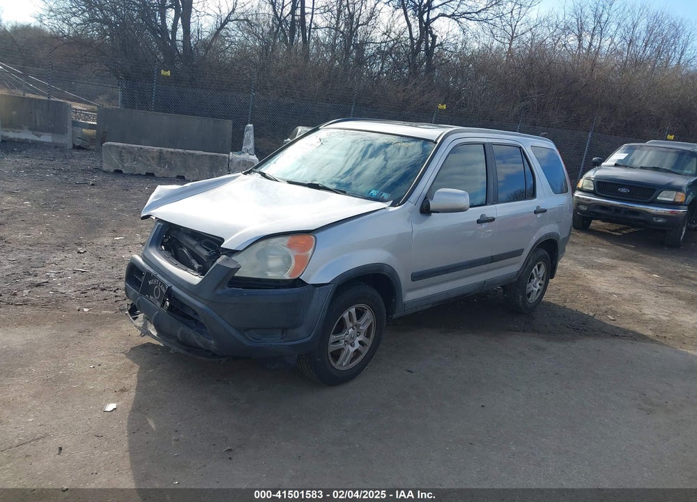 2004 HONDA CR-V EX VIN: SHSRD78844U219283