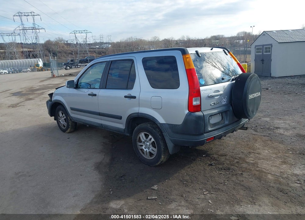 2004 HONDA CR-V EX VIN: SHSRD78844U219283