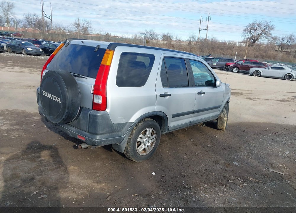 2004 HONDA CR-V EX VIN: SHSRD78844U219283