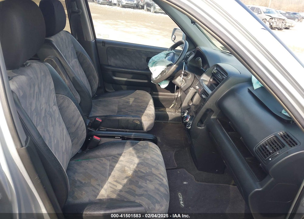 2004 HONDA CR-V EX VIN: SHSRD78844U219283