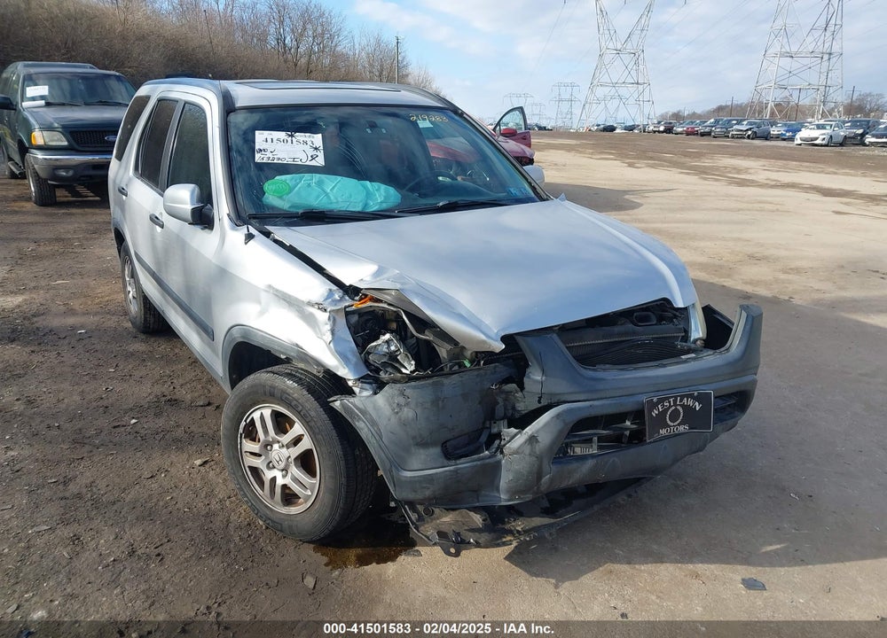 2004 HONDA CR-V EX VIN: SHSRD78844U219283
