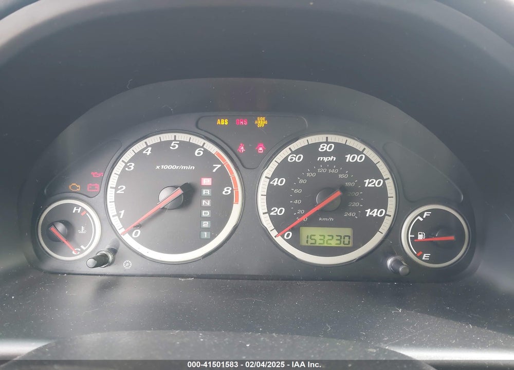 2004 HONDA CR-V EX VIN: SHSRD78844U219283