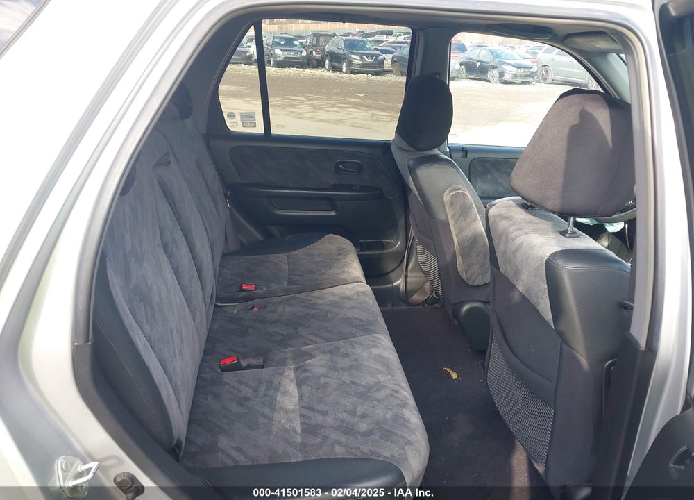 2004 HONDA CR-V EX VIN: SHSRD78844U219283