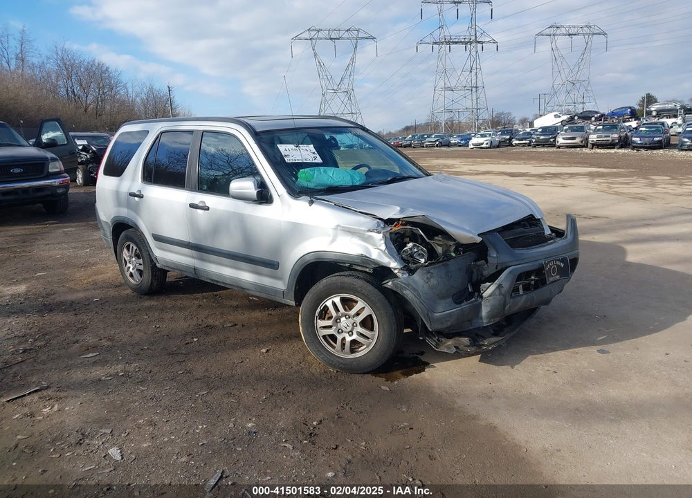 2004 HONDA CR-V EX VIN: SHSRD78844U219283