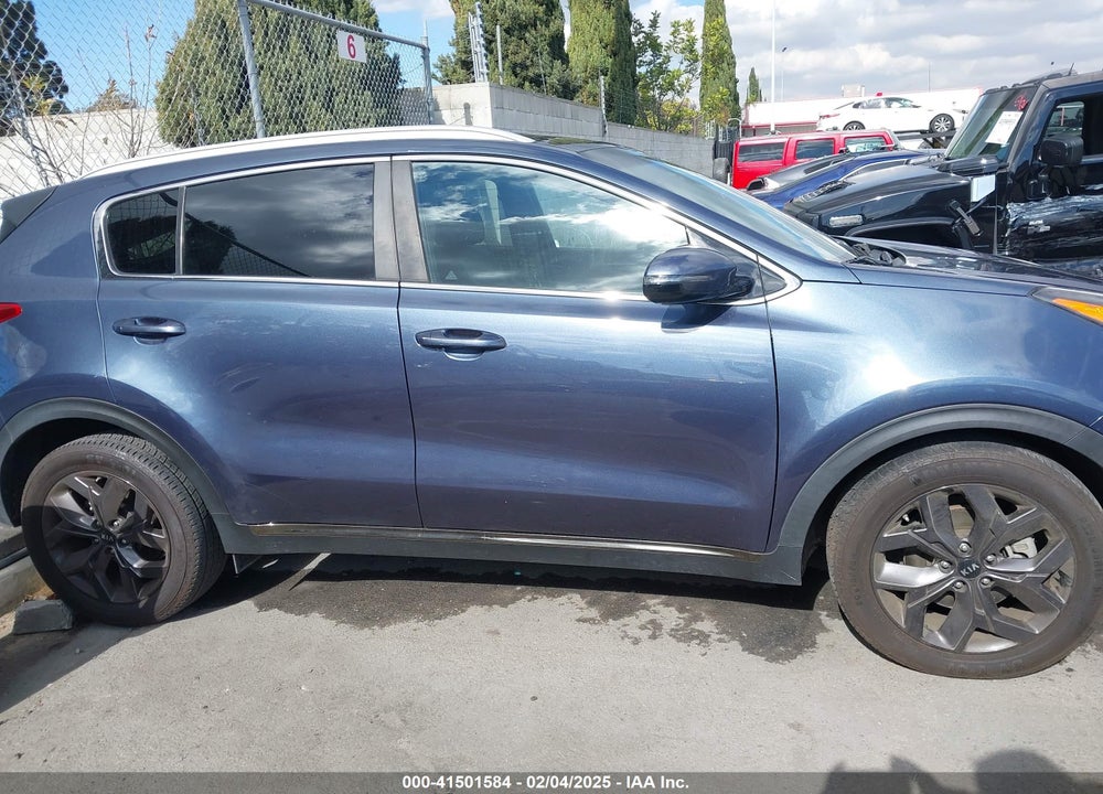 2020 KIA SPORTAGE VIN: KNDP63AC7L7678327