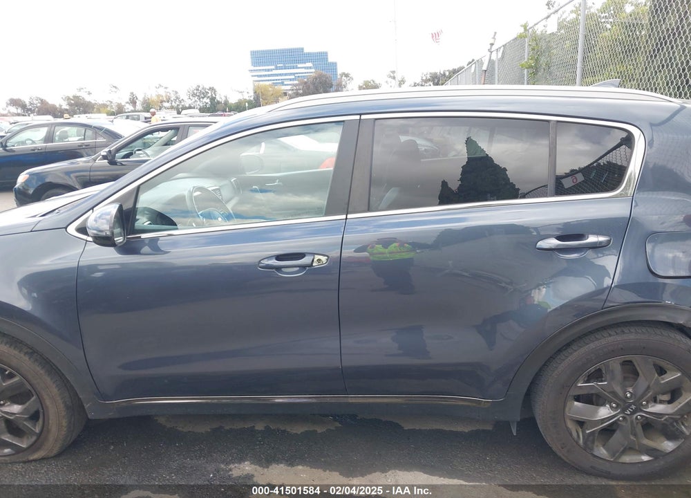 2020 KIA SPORTAGE VIN: KNDP63AC7L7678327