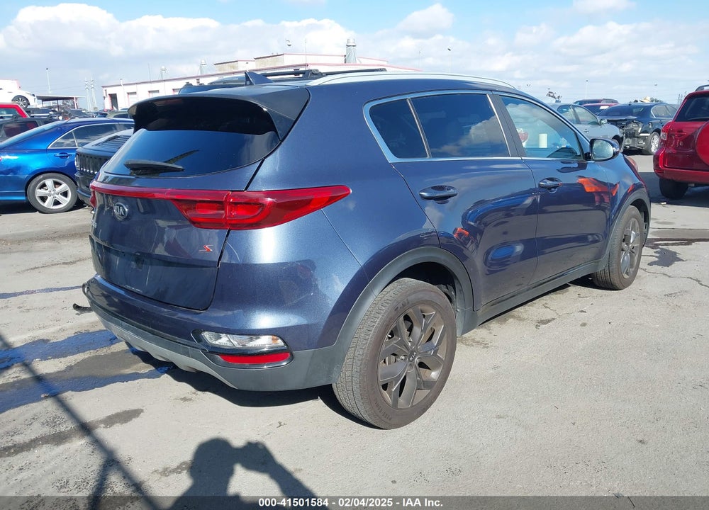 2020 KIA SPORTAGE VIN: KNDP63AC7L7678327