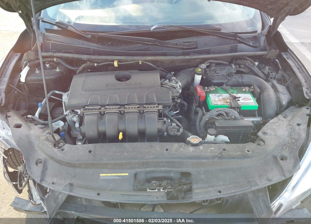 2015 NISSAN SENTRA VIN: 3N1AB7AP0FY317166