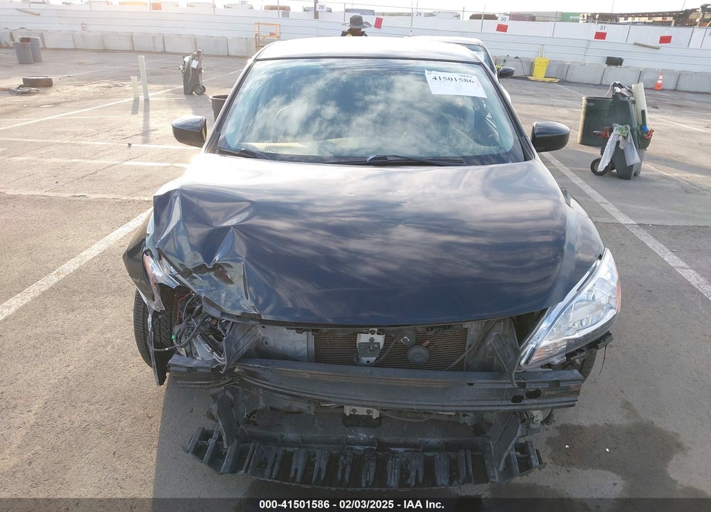 2015 NISSAN SENTRA VIN: 3N1AB7AP0FY317166