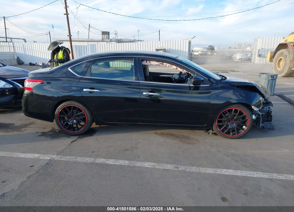 2015 NISSAN SENTRA VIN: 3N1AB7AP0FY317166
