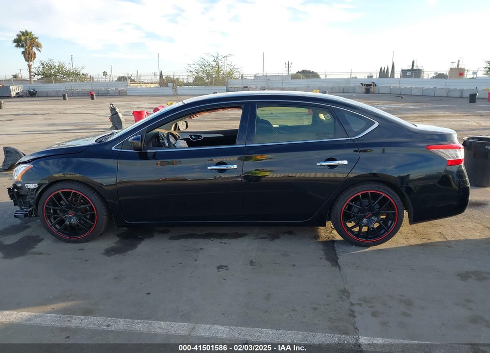 2015 NISSAN SENTRA VIN: 3N1AB7AP0FY317166
