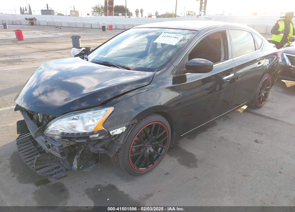 2015 NISSAN SENTRA VIN: 3N1AB7AP0FY317166