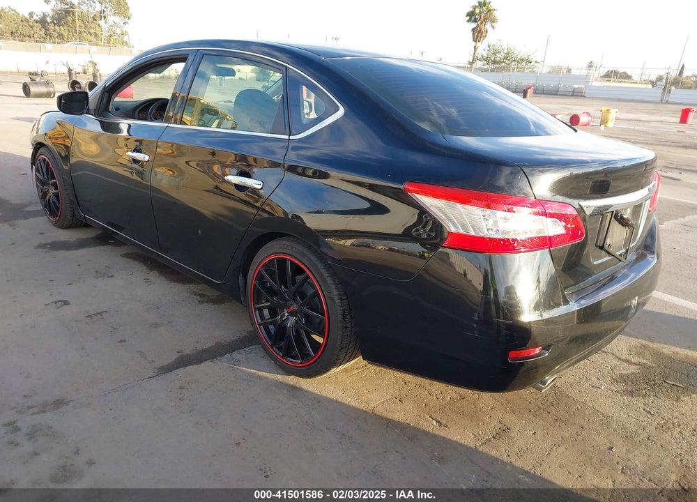 2015 NISSAN SENTRA VIN: 3N1AB7AP0FY317166