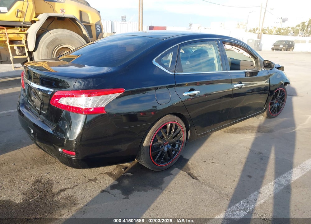 2015 NISSAN SENTRA VIN: 3N1AB7AP0FY317166