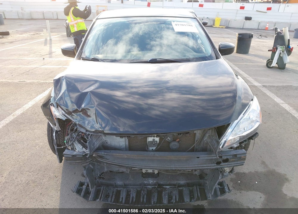 2015 NISSAN SENTRA VIN: 3N1AB7AP0FY317166