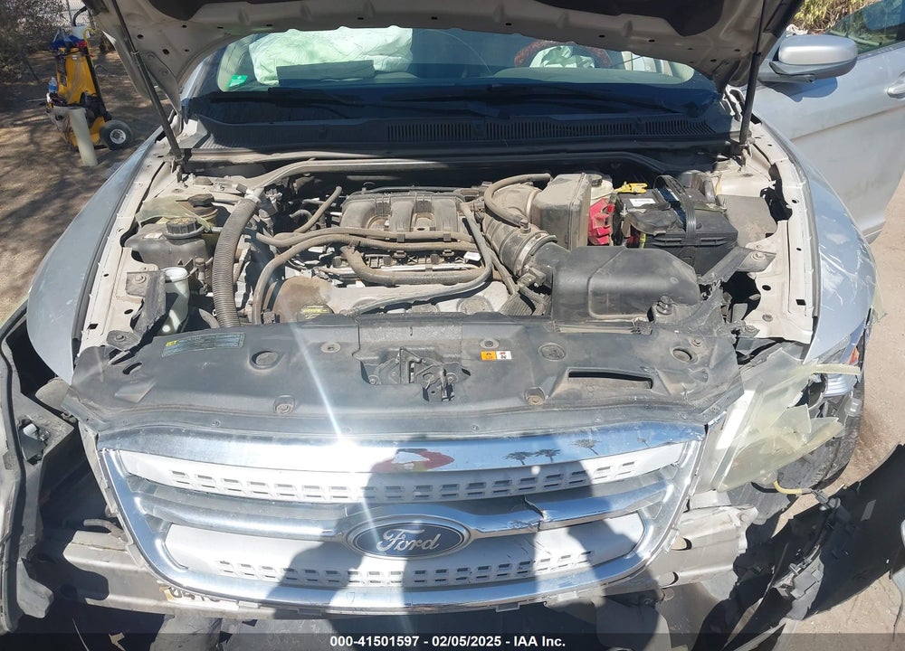 2011 FORD TAURUS SEL VIN: 1FAHP2HW0BG128015