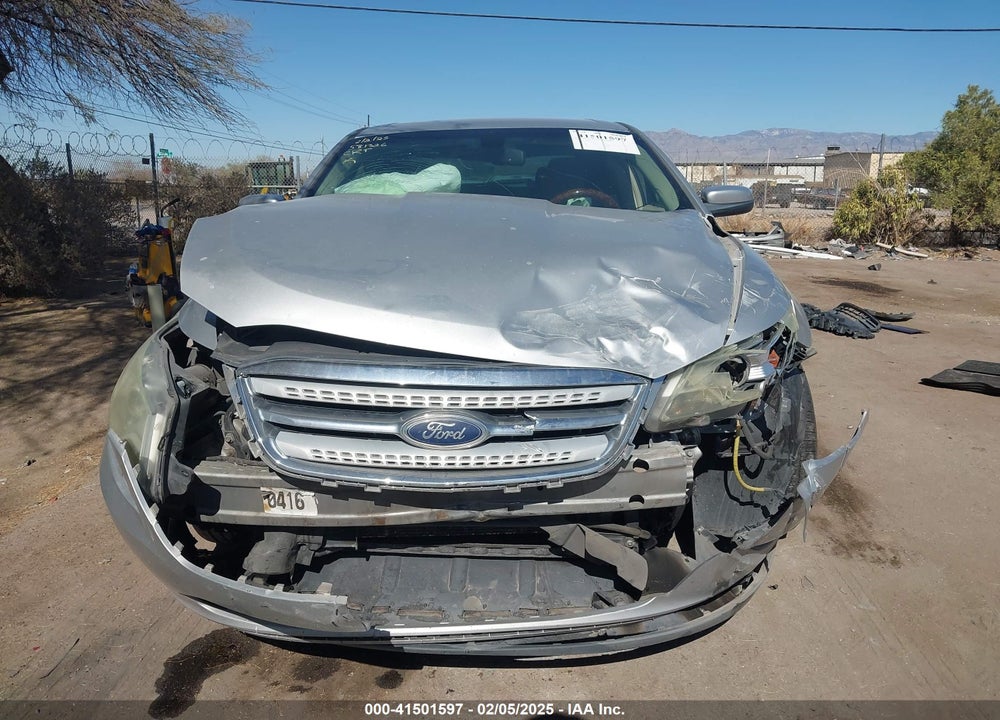 2011 FORD TAURUS SEL VIN: 1FAHP2HW0BG128015