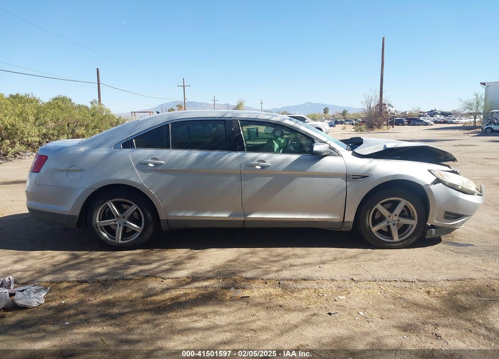 2011 FORD TAURUS SEL VIN: 1FAHP2HW0BG128015