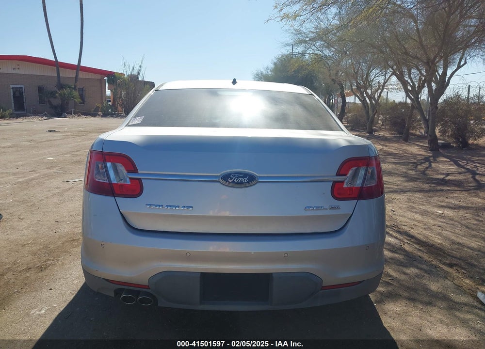 2011 FORD TAURUS SEL VIN: 1FAHP2HW0BG128015