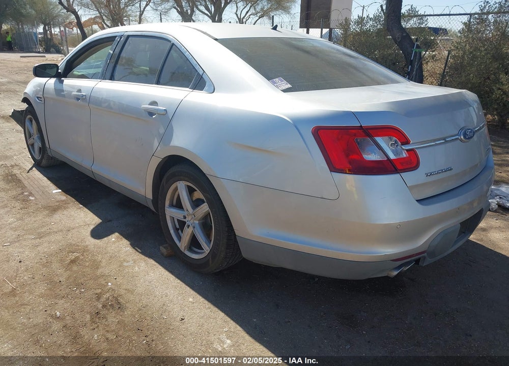 2011 FORD TAURUS SEL VIN: 1FAHP2HW0BG128015