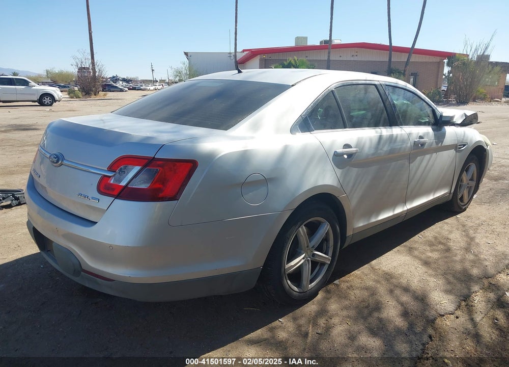 2011 FORD TAURUS SEL VIN: 1FAHP2HW0BG128015
