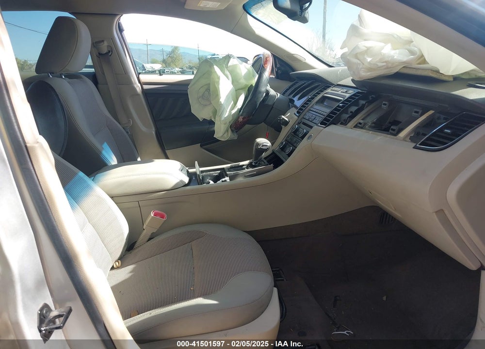 2011 FORD TAURUS SEL VIN: 1FAHP2HW0BG128015