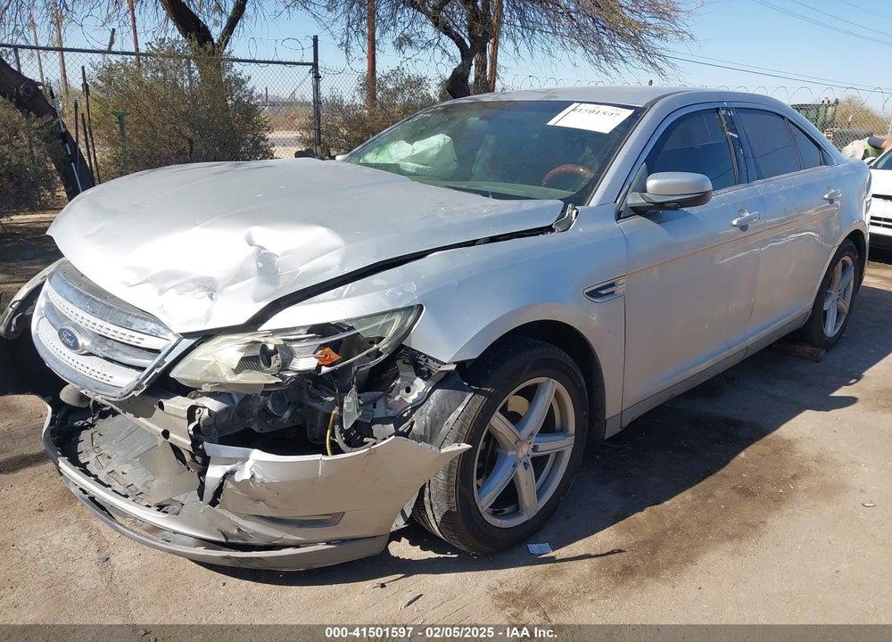 2011 FORD TAURUS SEL VIN: 1FAHP2HW0BG128015