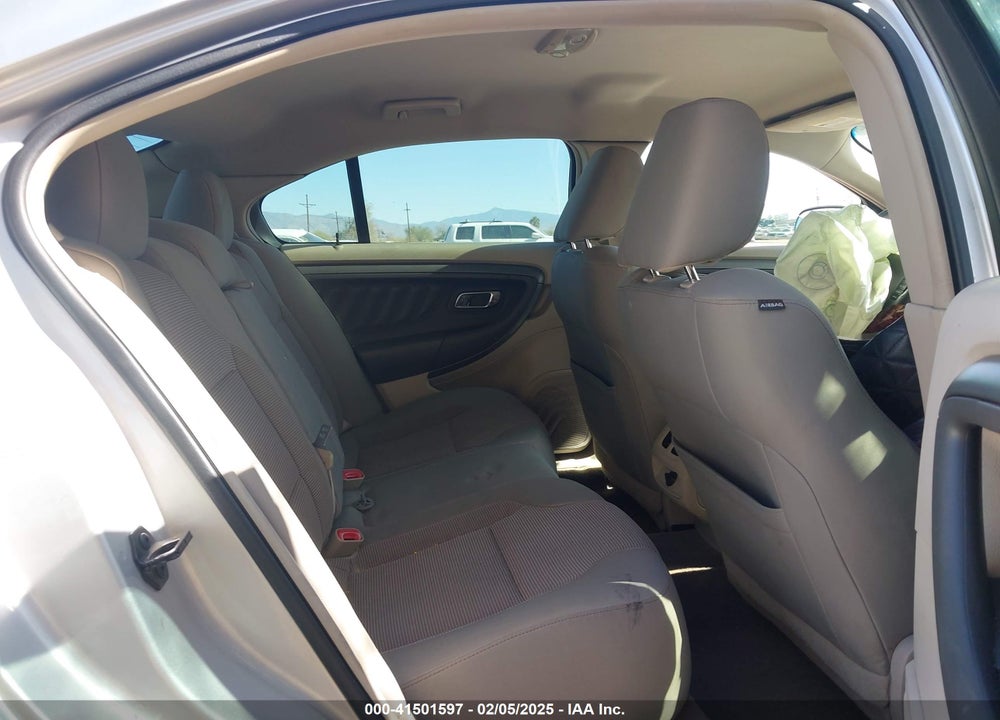 2011 FORD TAURUS SEL VIN: 1FAHP2HW0BG128015