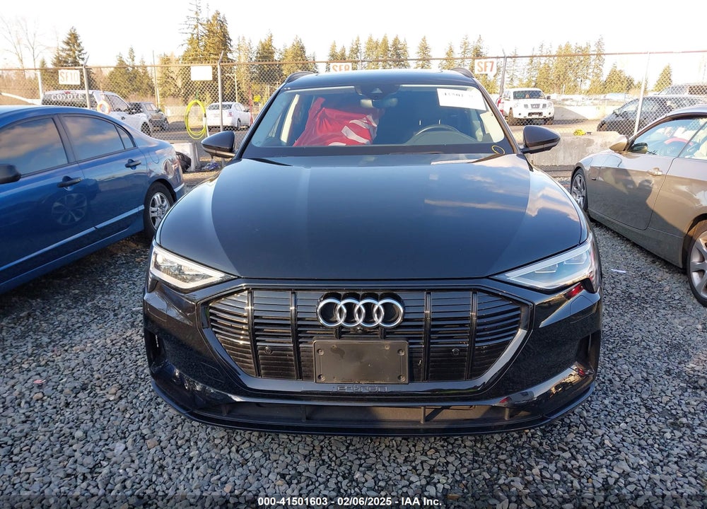 2021 AUDI E-TRON PREMIUM PLUS QUATTRO VIN: WA1LAAGE9MB002545