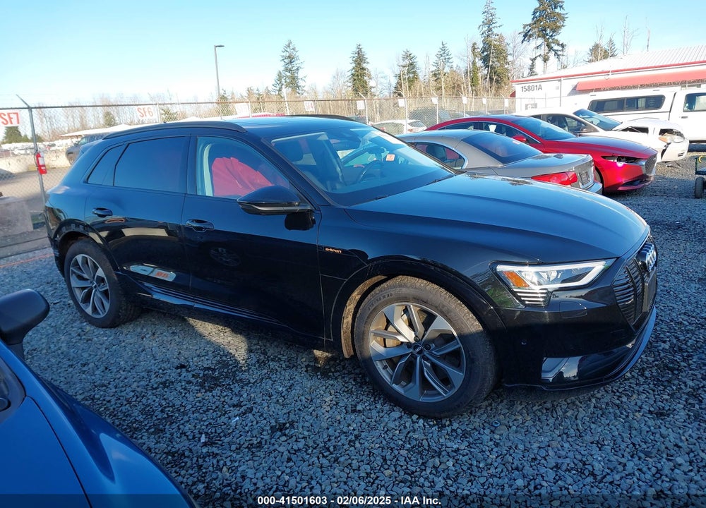 2021 AUDI E-TRON PREMIUM PLUS QUATTRO VIN: WA1LAAGE9MB002545