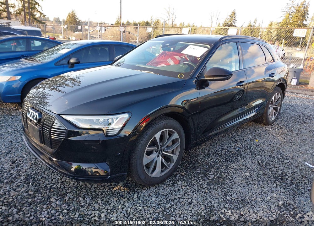 2021 AUDI E-TRON PREMIUM PLUS QUATTRO VIN: WA1LAAGE9MB002545