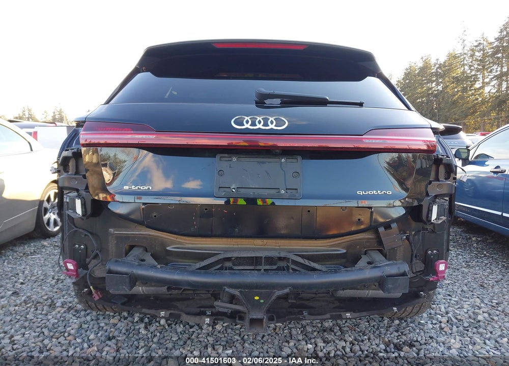2021 AUDI E-TRON PREMIUM PLUS QUATTRO VIN: WA1LAAGE9MB002545
