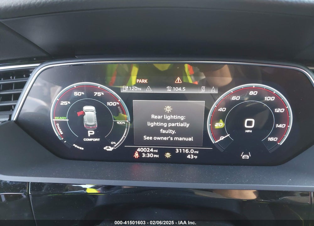 2021 AUDI E-TRON PREMIUM PLUS QUATTRO VIN: WA1LAAGE9MB002545