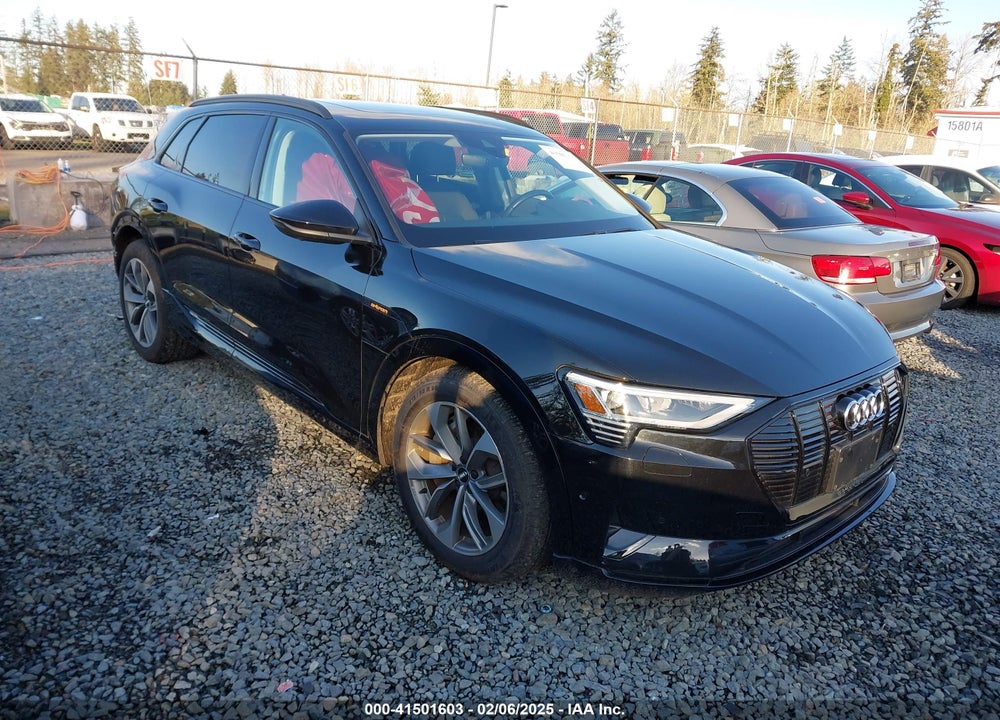 2021 AUDI E-TRON PREMIUM PLUS QUATTRO VIN: WA1LAAGE9MB002545