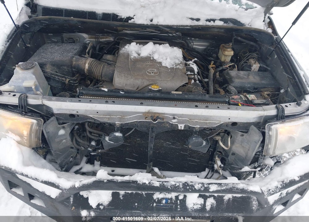 2010 TOYOTA TUNDRA VIN: 5TFUY5F16AX145432