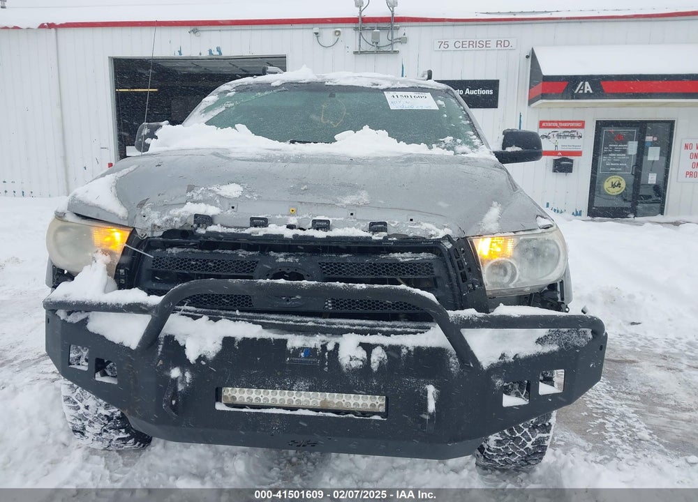 2010 TOYOTA TUNDRA VIN: 5TFUY5F16AX145432
