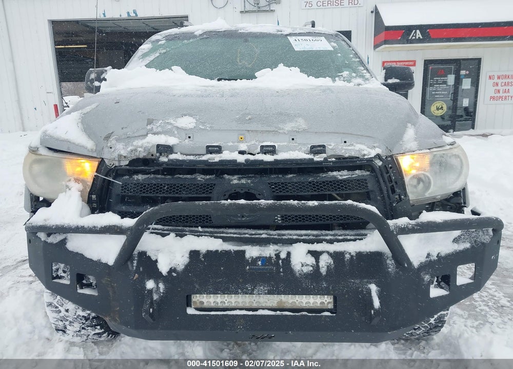 2010 TOYOTA TUNDRA VIN: 5TFUY5F16AX145432