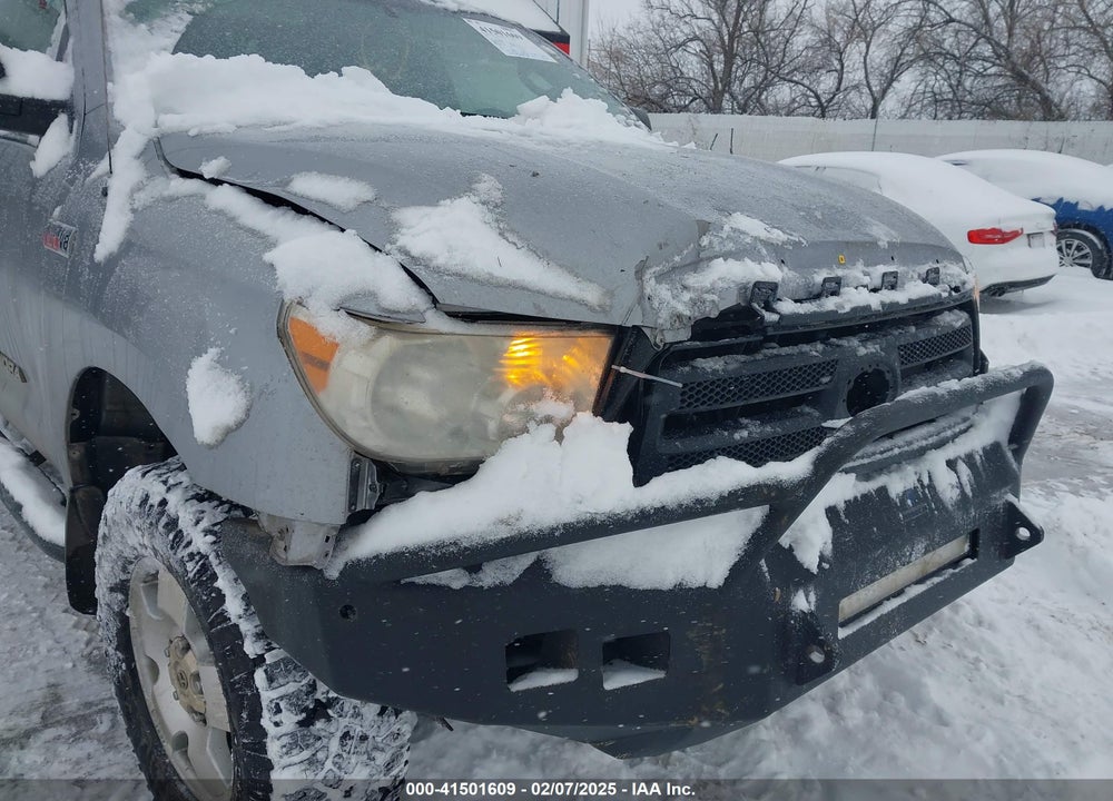 2010 TOYOTA TUNDRA VIN: 5TFUY5F16AX145432