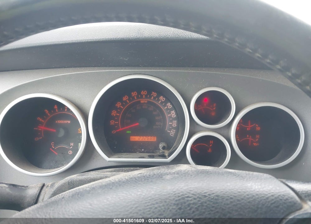 2010 TOYOTA TUNDRA VIN: 5TFUY5F16AX145432