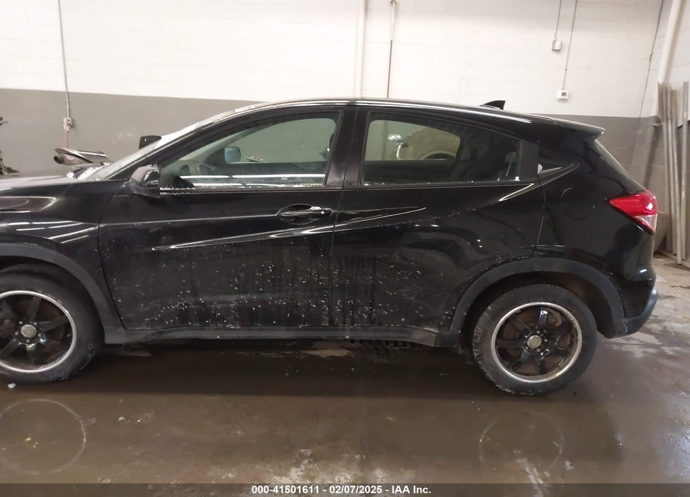 2016 HONDA HR-V LX VIN: 3CZRU6H34GM766974