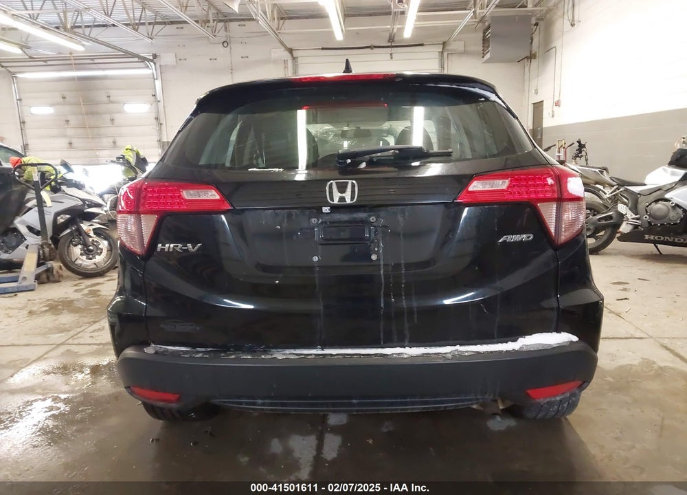 2016 HONDA HR-V LX VIN: 3CZRU6H34GM766974