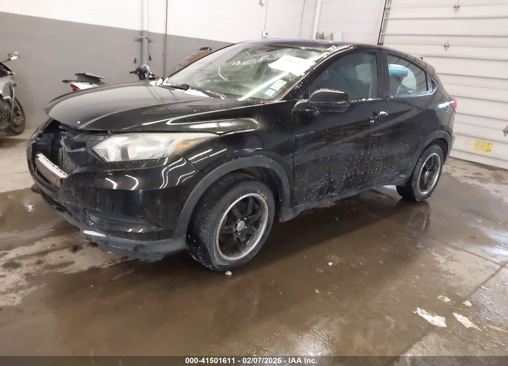 2016 HONDA HR-V LX VIN: 3CZRU6H34GM766974