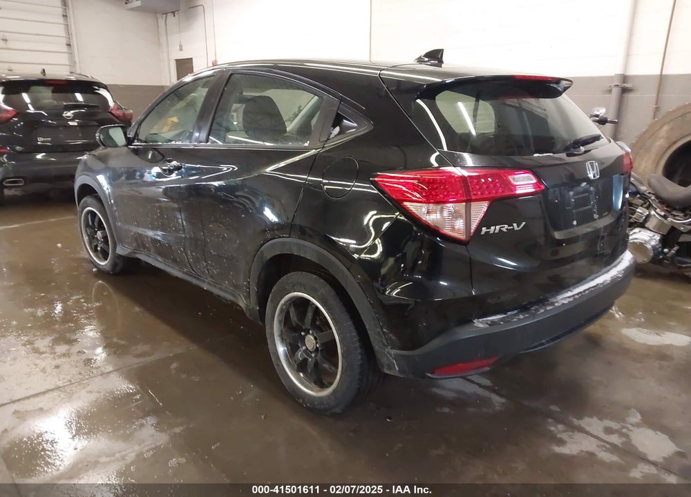 2016 HONDA HR-V LX VIN: 3CZRU6H34GM766974