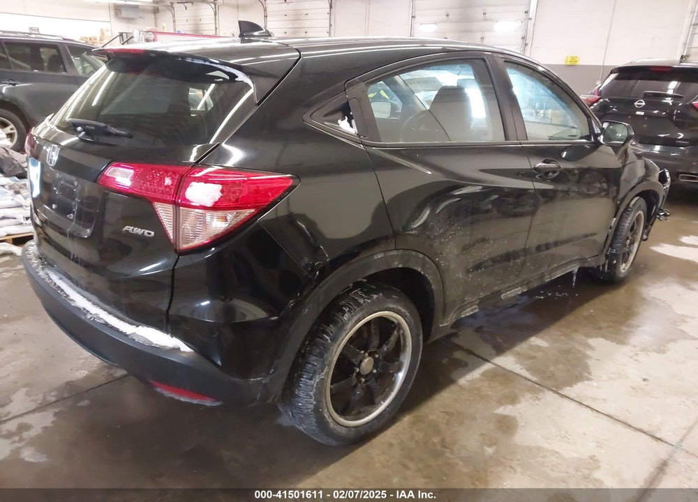 2016 HONDA HR-V LX VIN: 3CZRU6H34GM766974